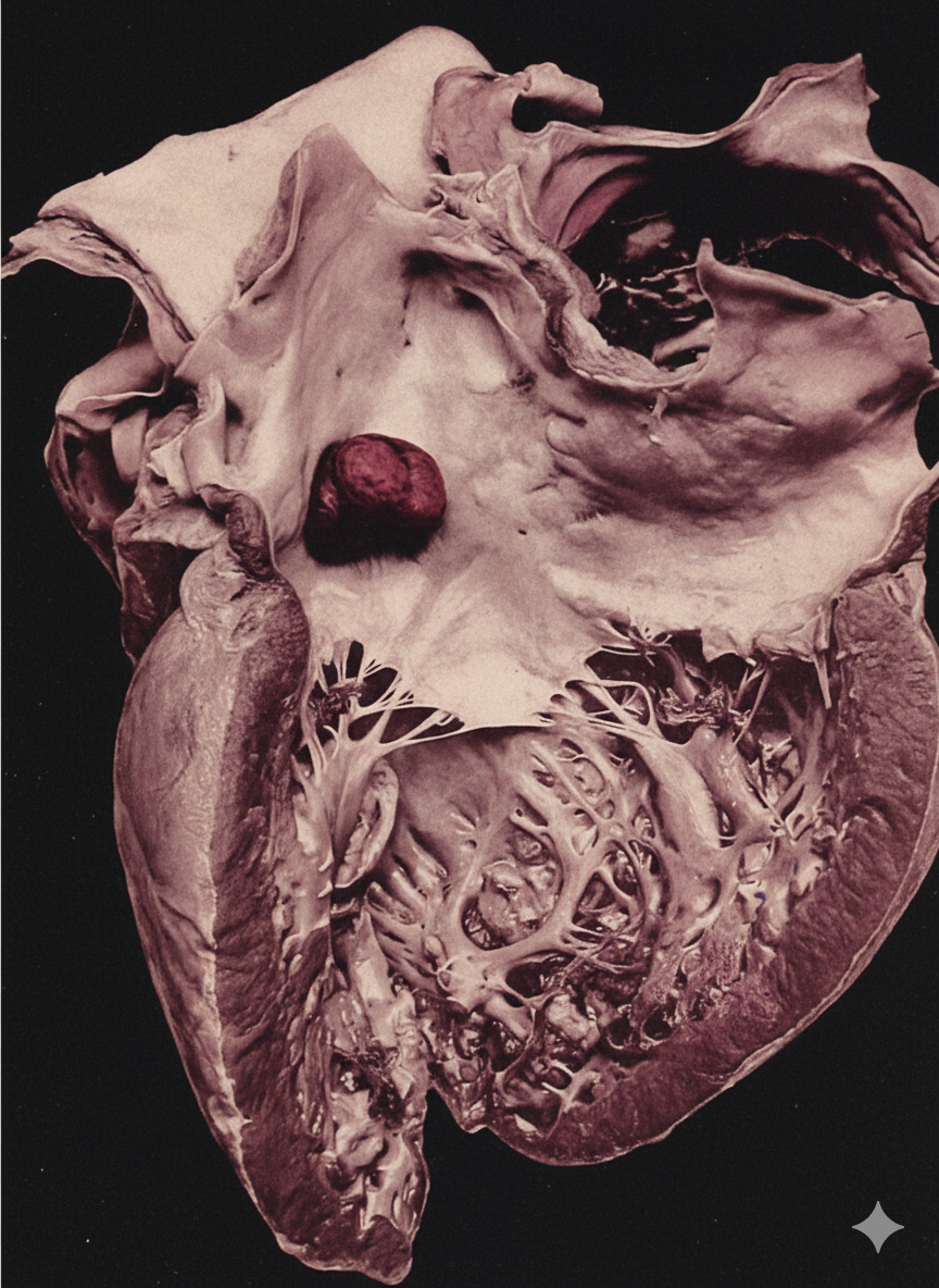 Vorhofthrombus